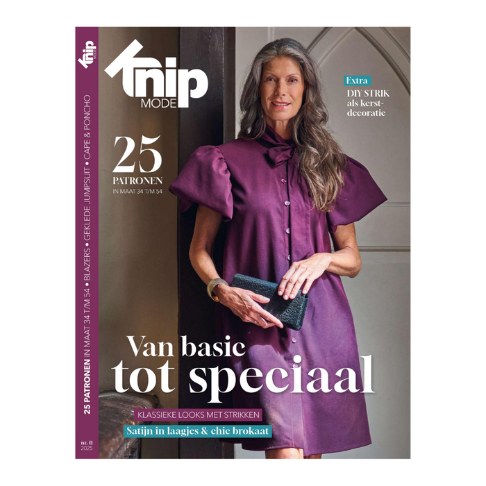 Knipmode november 2025