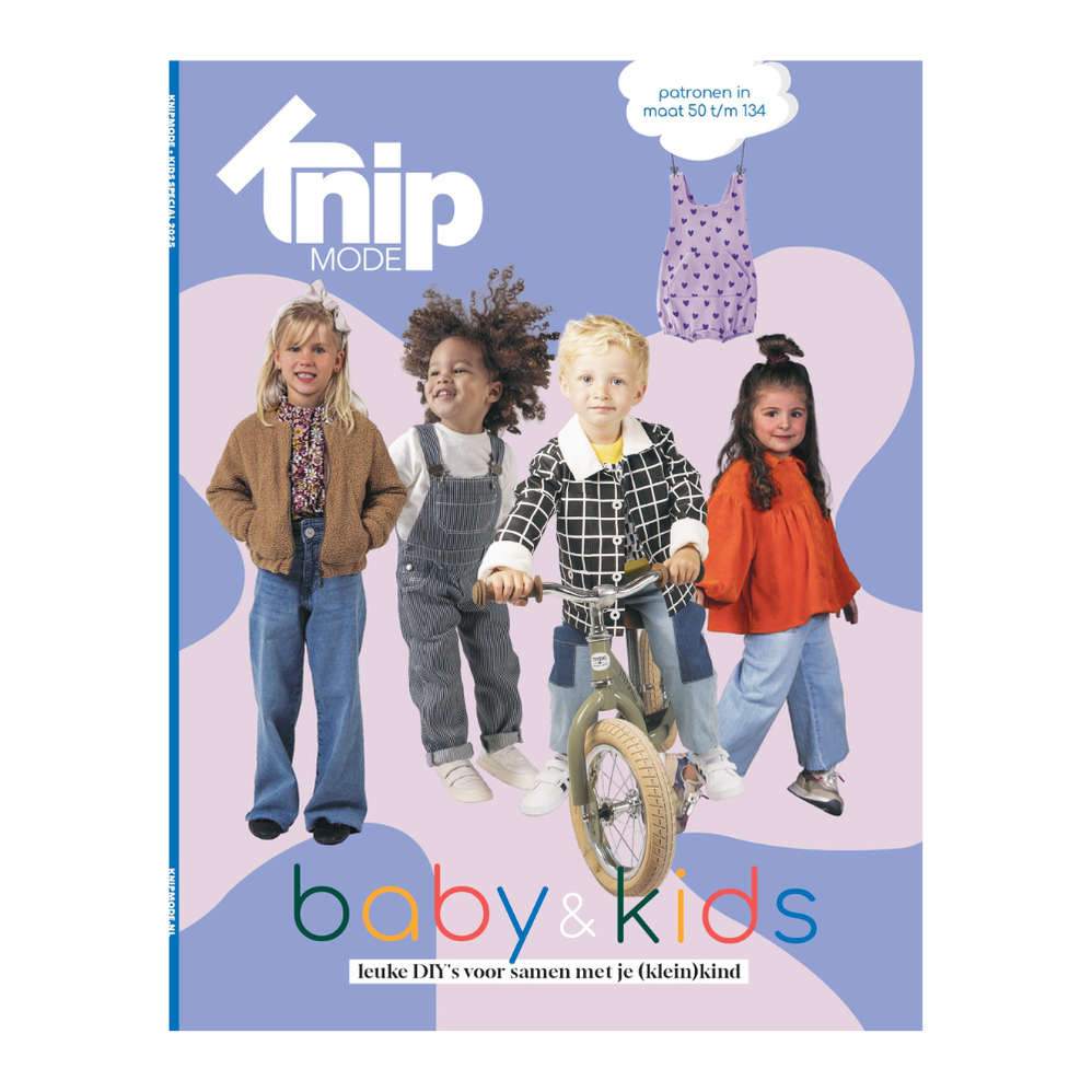 Knipmode, the magazine for DIY fashion | Tijdschriftnu.nl
