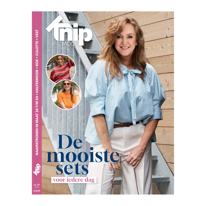 Knipmode maart - 2026