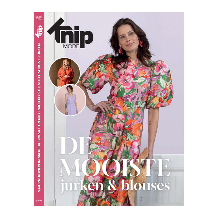Knipmode juni - 2026