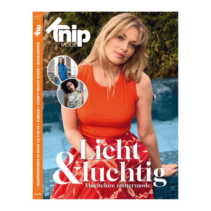 Knipmode juli - 2026