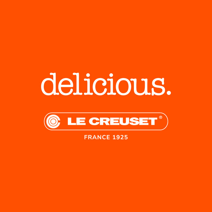 delicious. X Le Creuset event