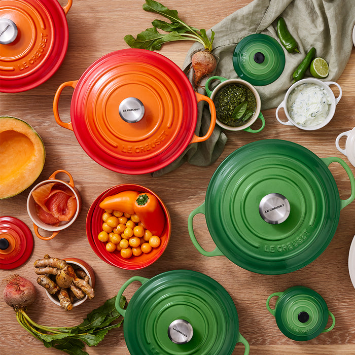 delicious. X Le Creuset event