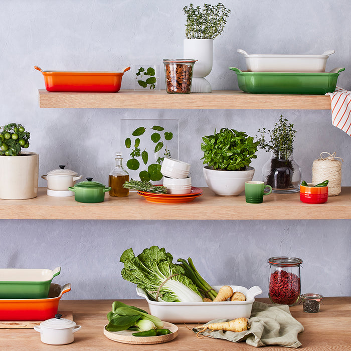 delicious. X Le Creuset event