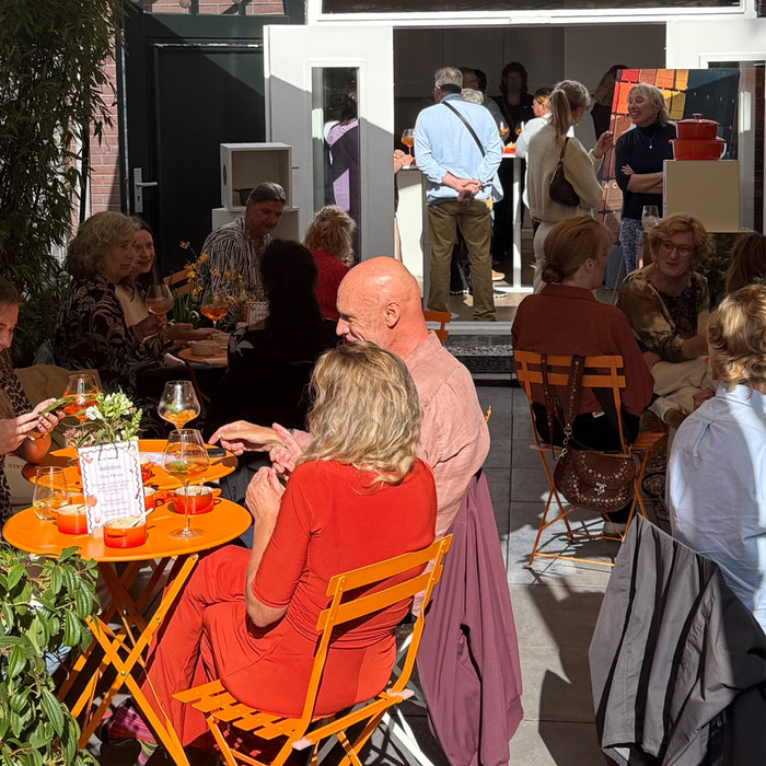 delicious. X Le Creuset event