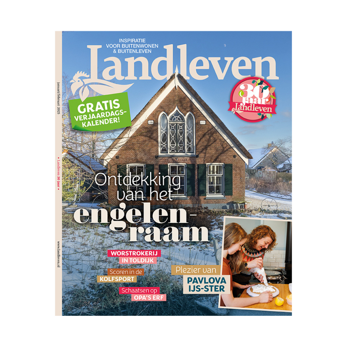 Landleven januari/februari - 2025