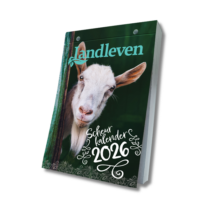 Landleven Scheurkalender 2026