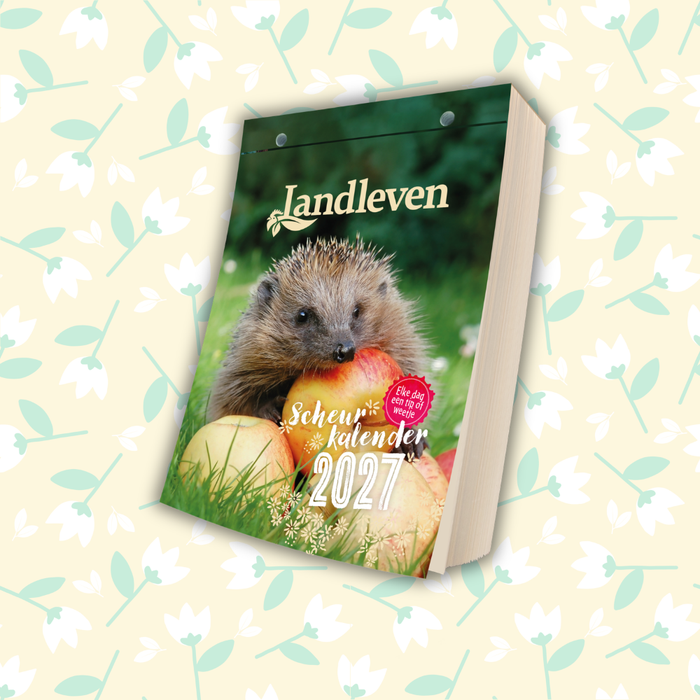 Landleven Scheurkalender 2027