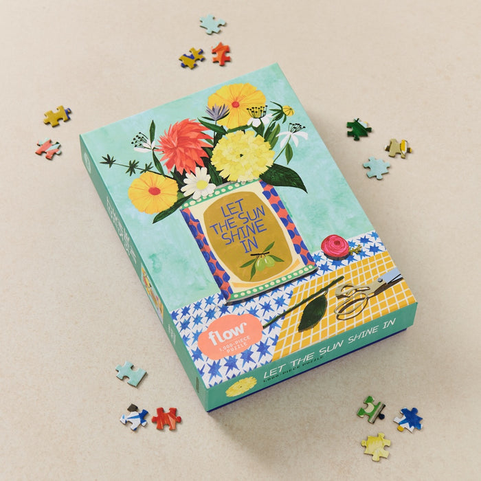 Flow puzzel - Let the Sun Shine