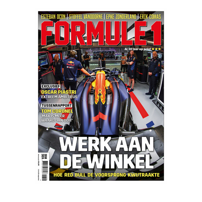 FORMULA1 - edition 13/14 - 2024