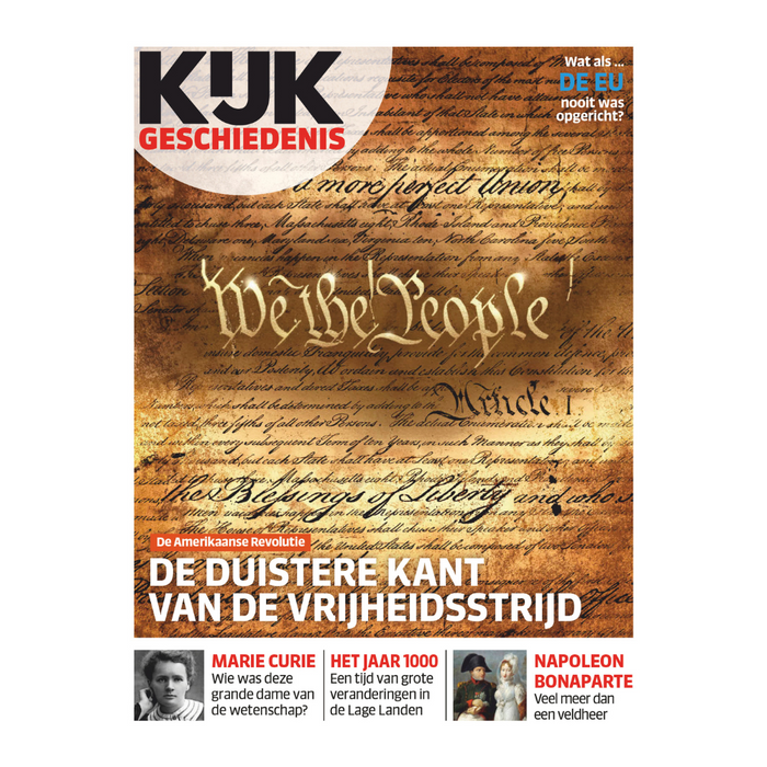 KIJK Geschiedenis abonnement (stopt automatisch)