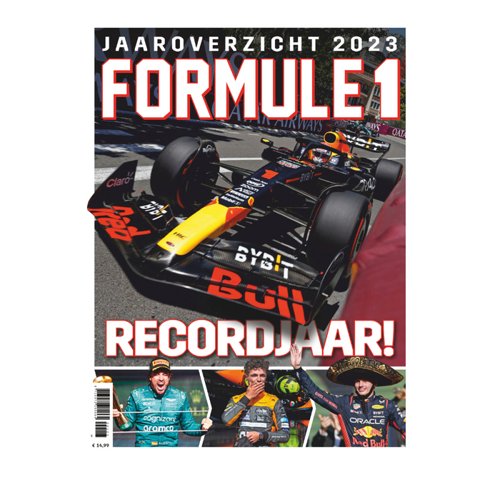 FORMULE1 Jaaroverzicht - 2023