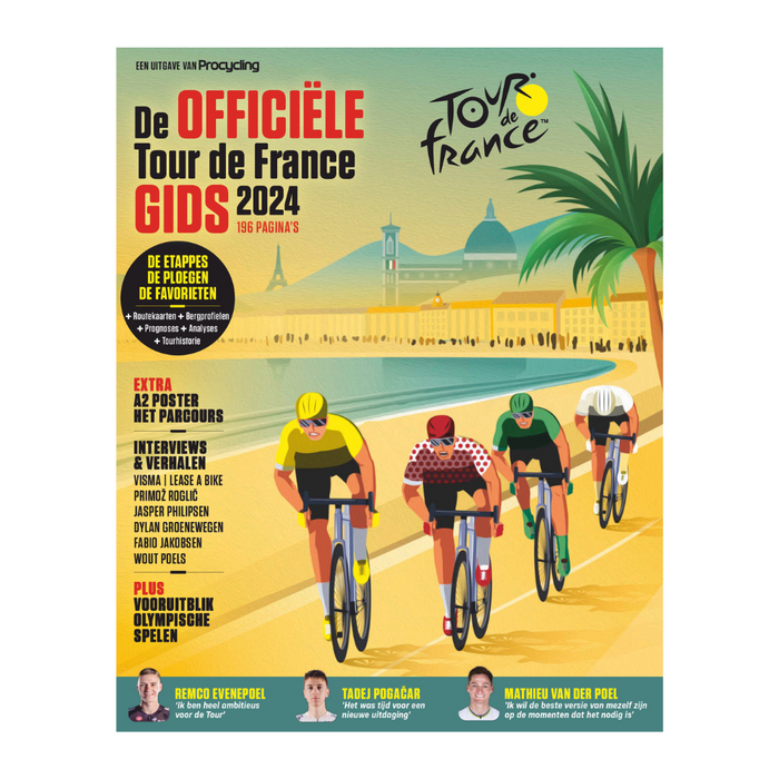 De Officiële Tour de France Gids 2024