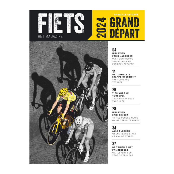Fiets Editie 6-2024 + Grand Depart Special