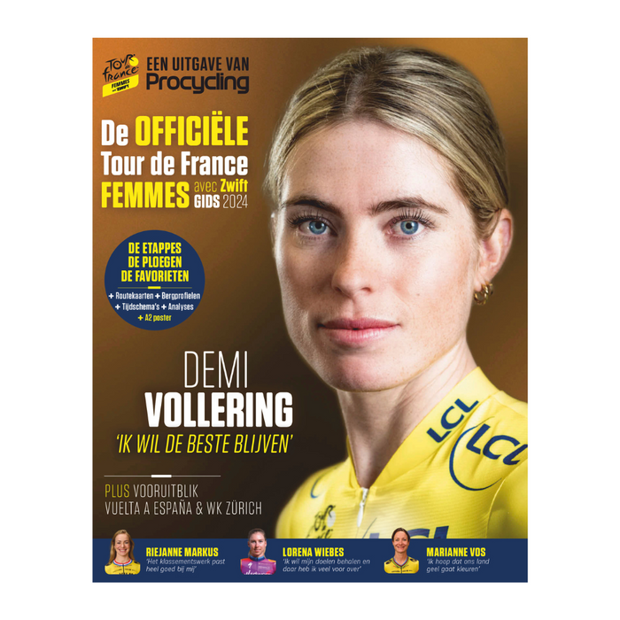 Procycling Tour de France Femmes avec Zwift Guide