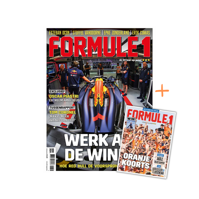 FORMULA 1 - edition 13/14 + Dutch GP Special - 2024