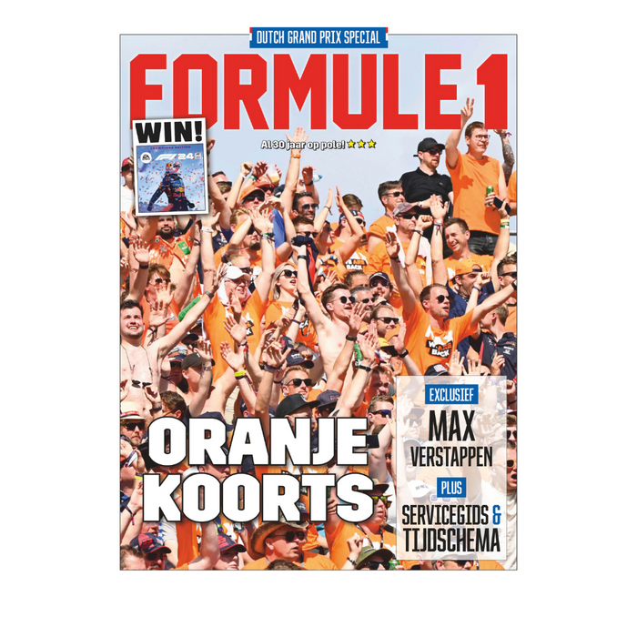 FORMULA1 - edition 13/14 - 2024