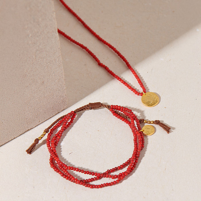Lotus armband
