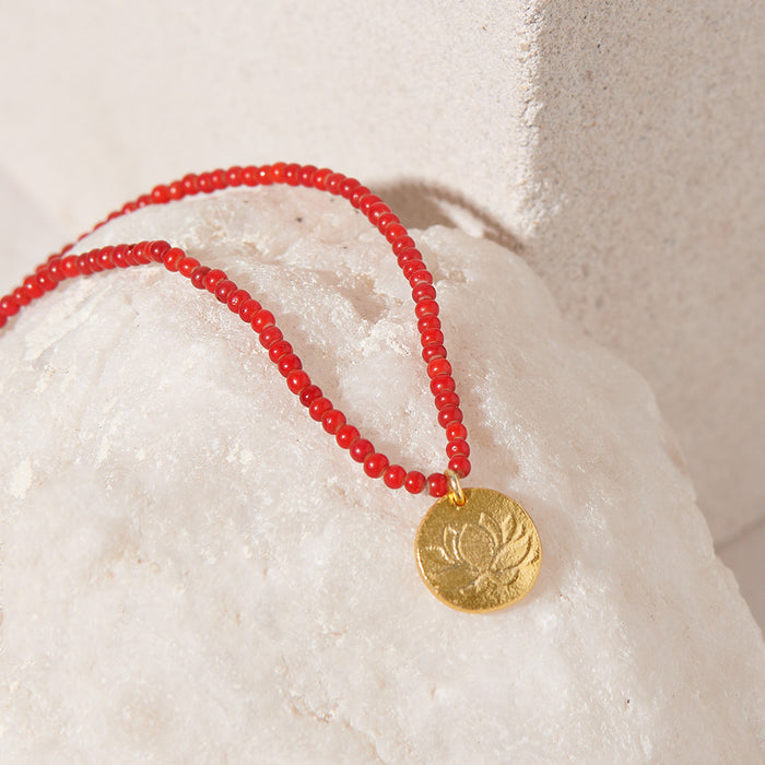 Lotus ketting