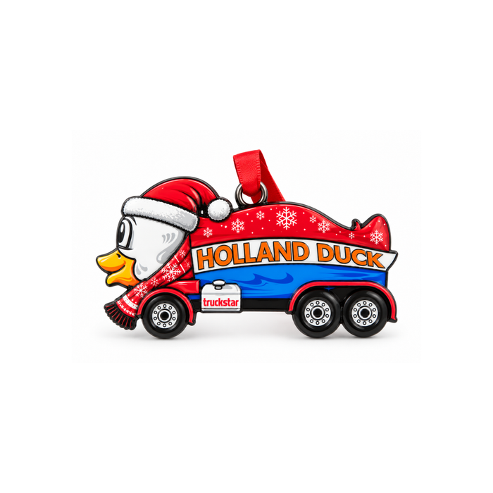 Kerstornament Holland Duck
