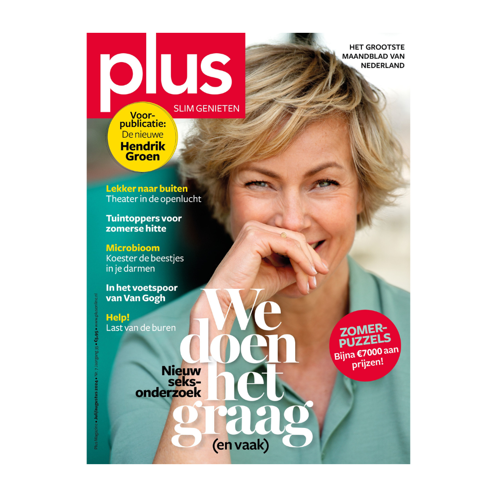 Plus Magazine Editie Juli/augustus 2024