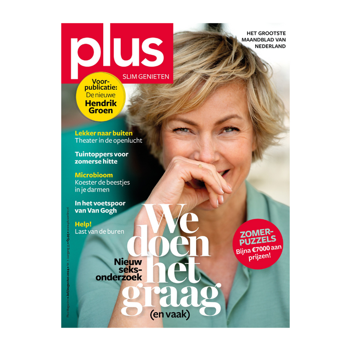 Plus Magazine editie juli/augustus 2024