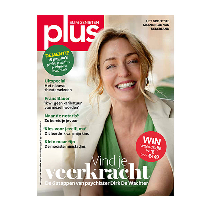 Plus Magazine editie september 2024