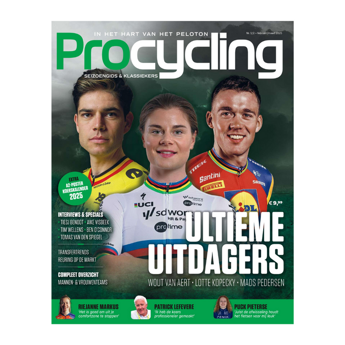 Procycling Seizoengids & Klassiekers - 2025