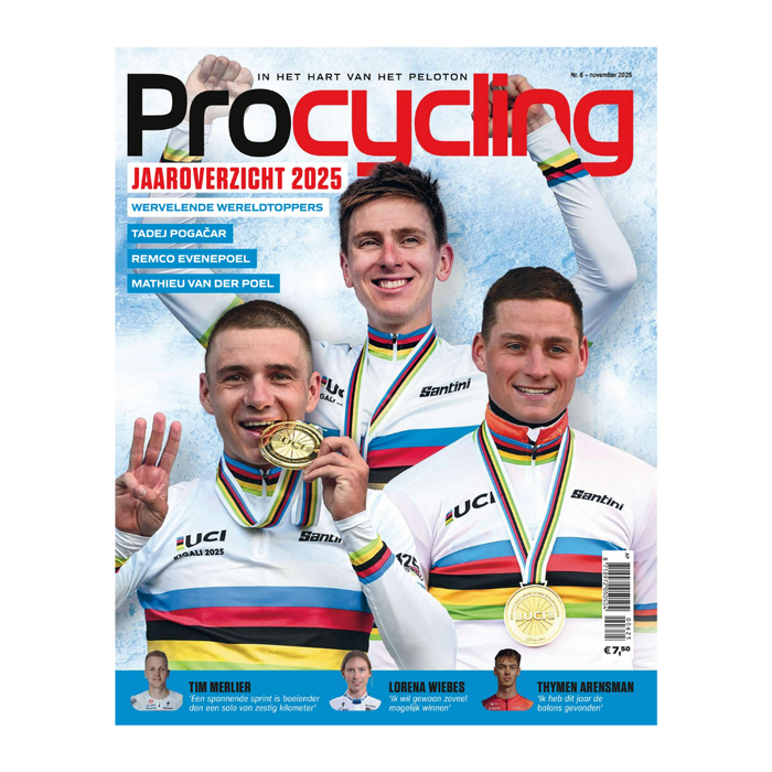Procycling Jaaroverzicht - 2025