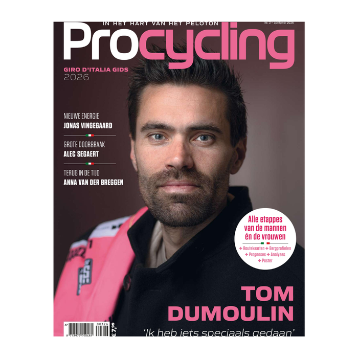 Procycling Giro d'Italia Gids - 2026