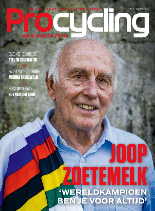 Procycling Vuelta & WK-gids - 2026