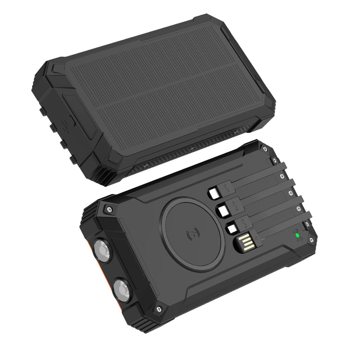 Denver nood powerbank 20.000mAh met solar