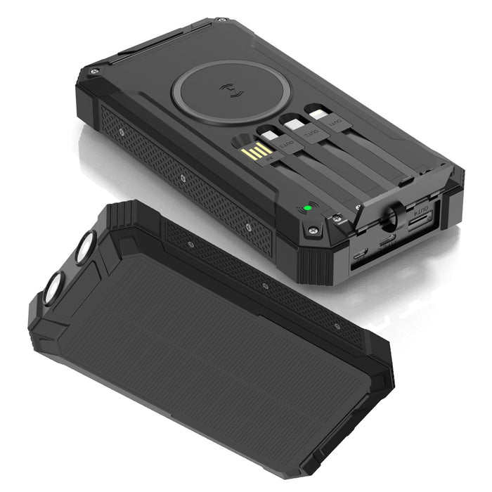 Denver nood powerbank 20.000mAh met solar