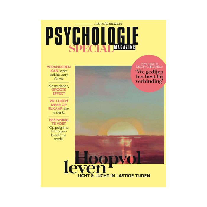 Psychologie special Hoopvol leven 2025
