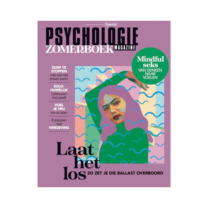 Pre-order: Psychologie Magazine Zomerboek 2026