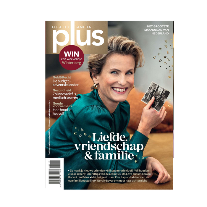 Plus Magazine december 2025