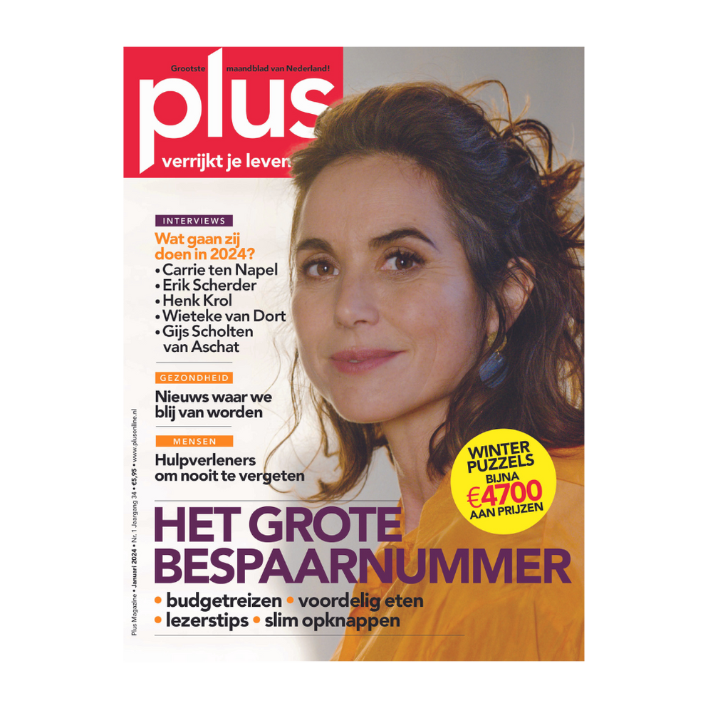 Plus Magazine Editie Januari 2024