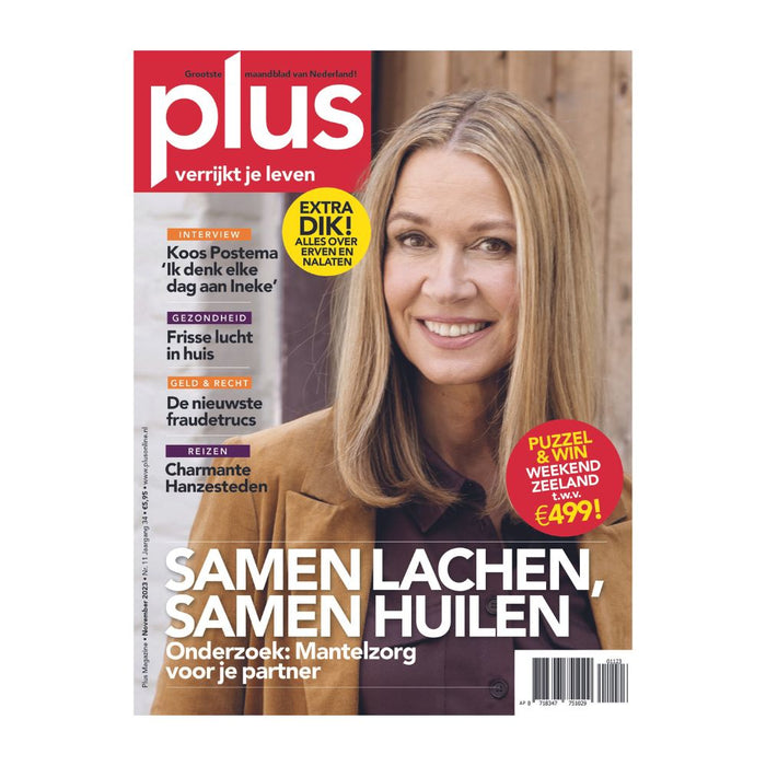 Plus Magazine editie november 2023