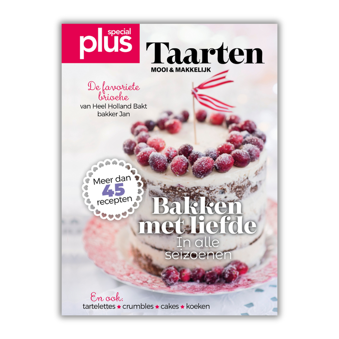 Plus-special Taarten