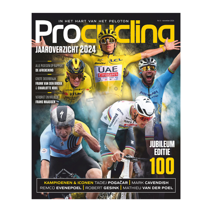 Procycling 6 - Jaaroverzicht 2024