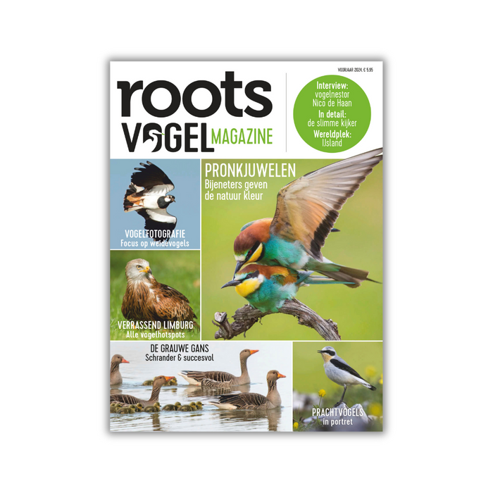 Roots Vogelmagazine 1 - Voorjaar 2024