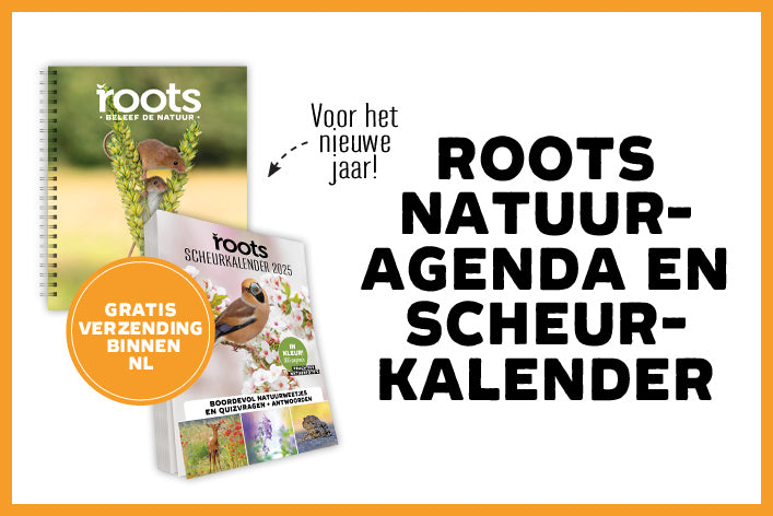 Roots Natuuragenda & Roots Scheurkalender voor 2025!