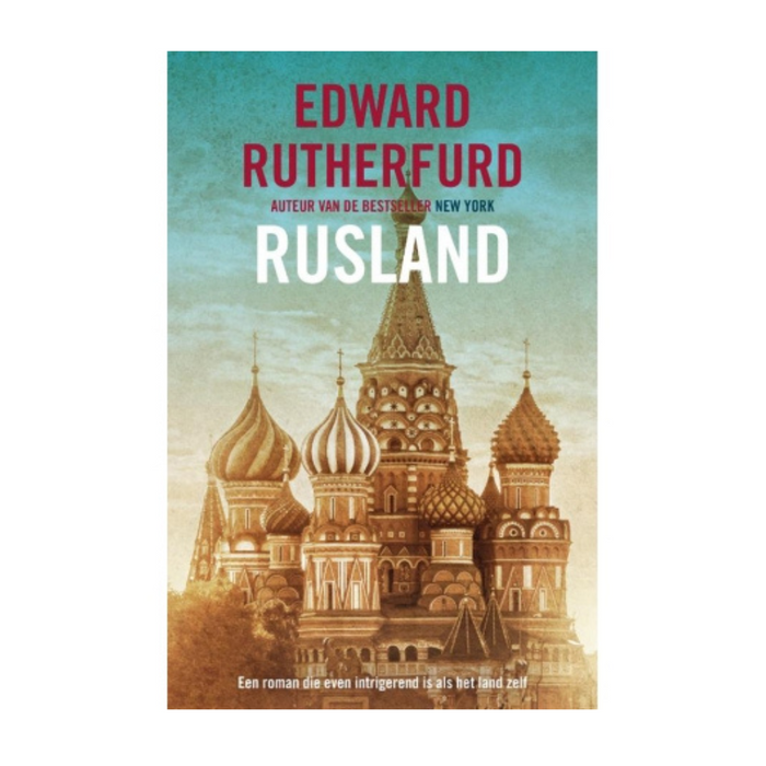 Rusland - 896 pagina’s - Edward Rutherfurd