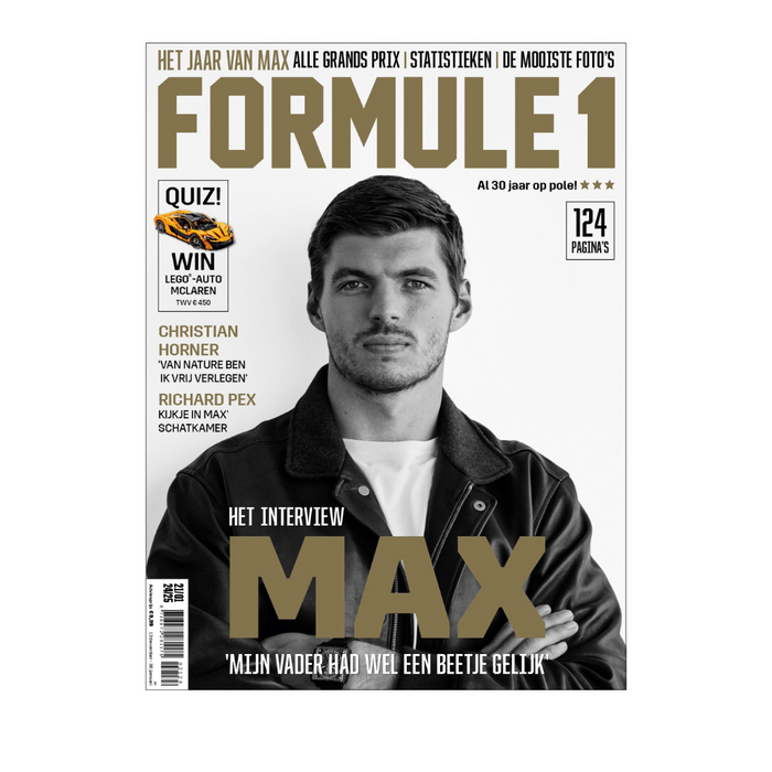 Formule 1 editie 21/01 2024