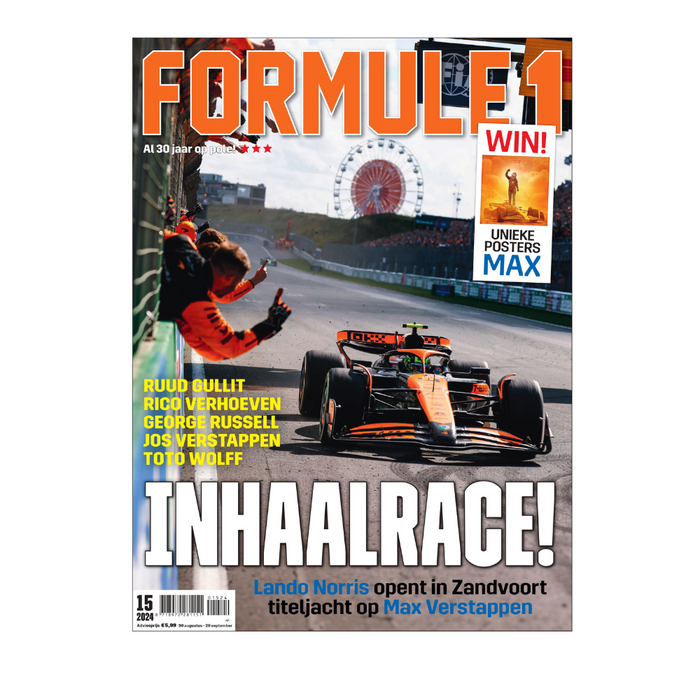 FORMULE1 - editie 15 - 2024