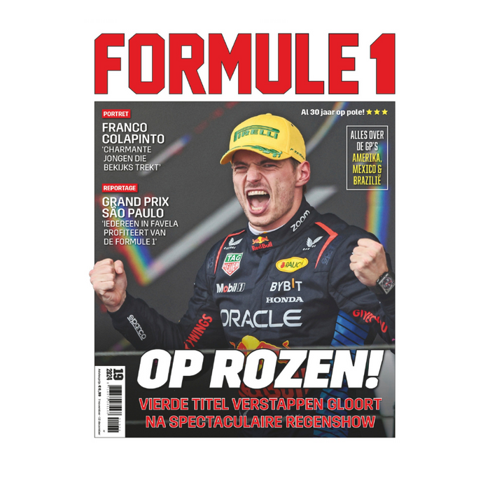 FORMULE1 - editie 19 - 2024