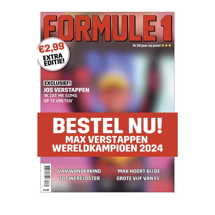 Speciale kampioenseditie FORMULE 1 Magazine - 2024