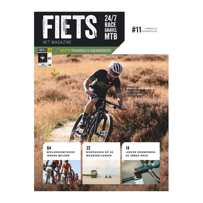 Fiets Editie 11-2024 inclusief trainings- en voedingsgids 2025