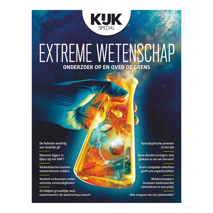 KIJK - Extreme Wetenschap