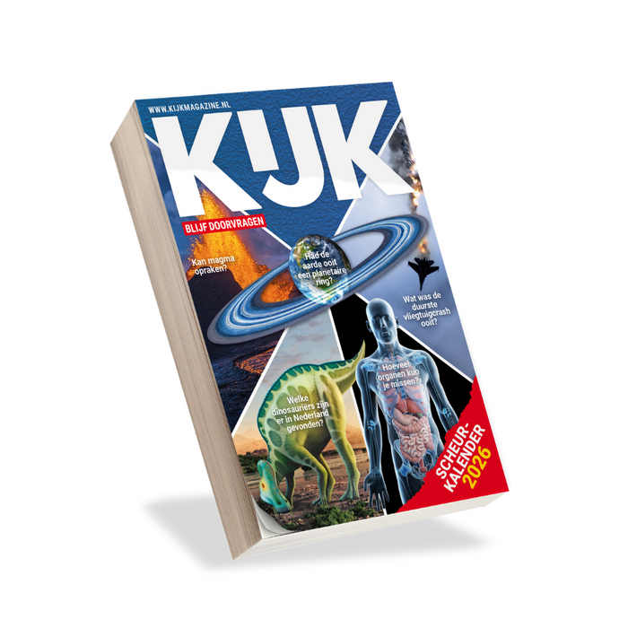 KIJK Scheurkalender 2026